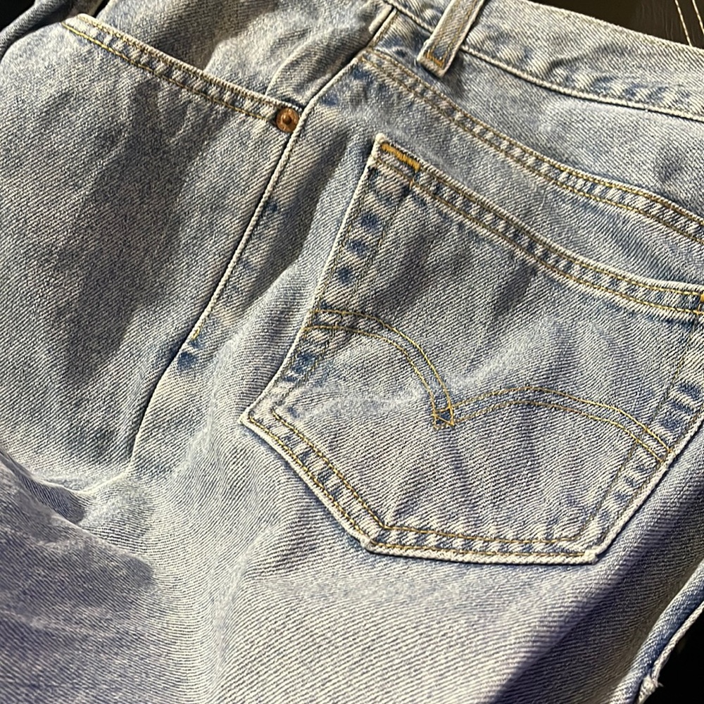 A light blue Levi’s